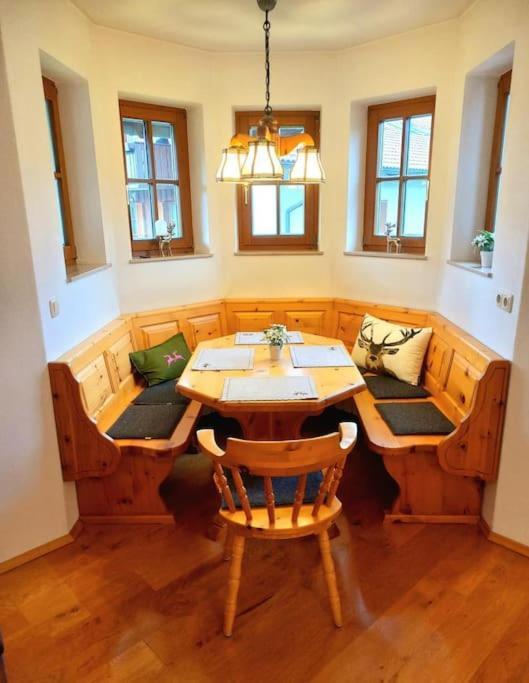 Holiday Apartment Sybille In Bad Kohlgrub Buitenkant foto