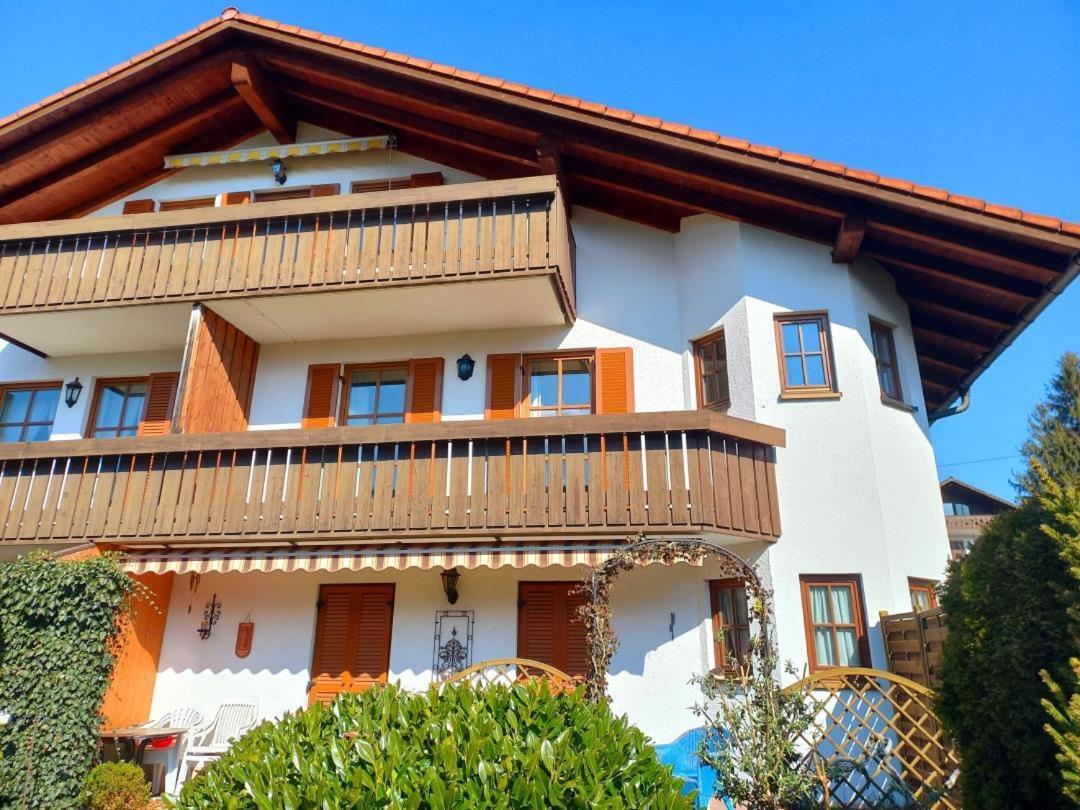 Holiday Apartment Sybille In Bad Kohlgrub Buitenkant foto